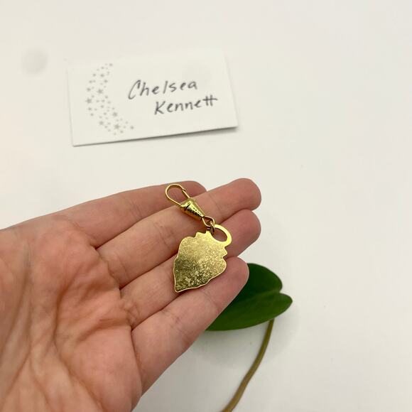 Gucci Knight Logo Bag Charm Necklace Keychain Vintage Pendant Zipper Pull DIY - Picture 4 of 7